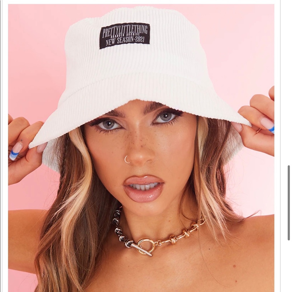 Pretty little thing bucket hat.